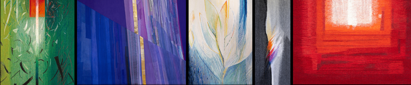 Paramente in allen liturgischen Farben.